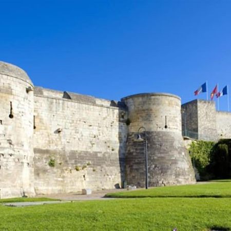 Appart 90M2 Lumineux, Centre, Vue Eglise Penchee Caen Bagian luar foto