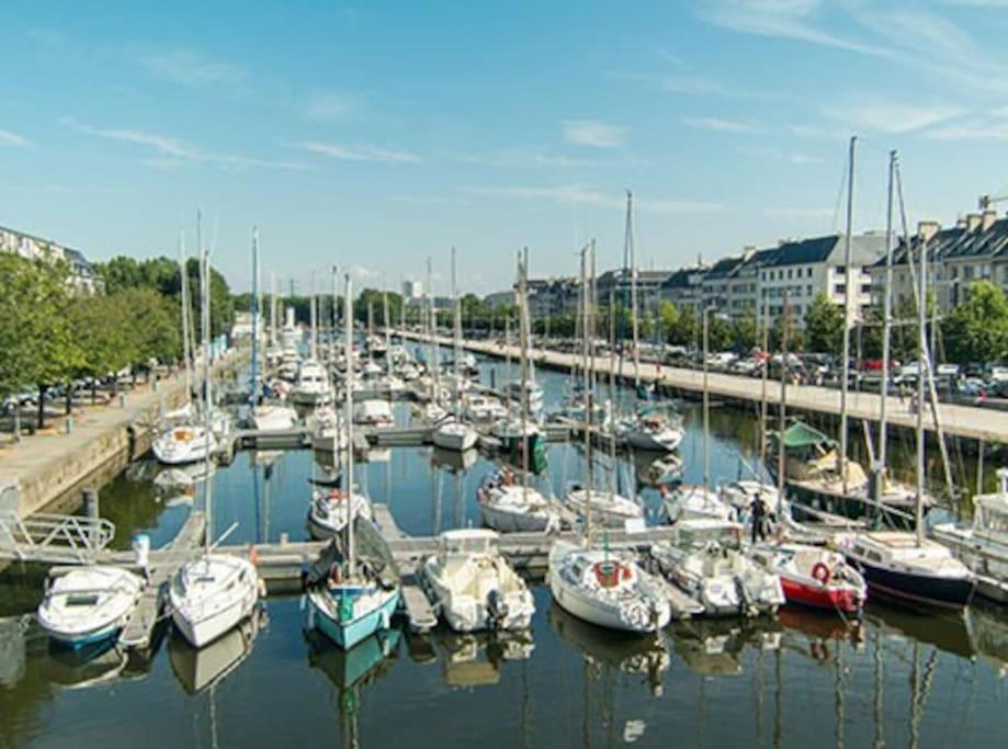 Appart 90M2 Lumineux, Centre, Vue Eglise Penchee Caen Bagian luar foto